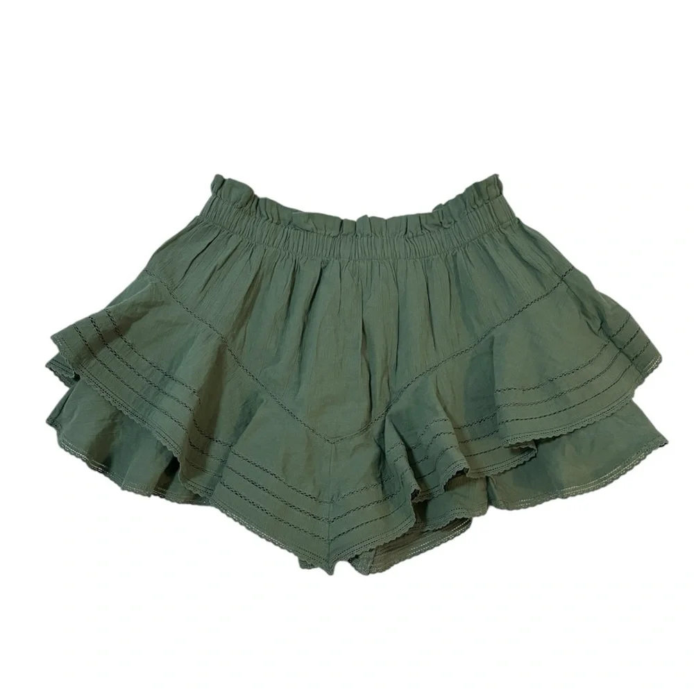 NWT Aerie ruffled skort - Picture 3 of 6